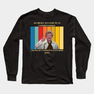 Murder she wrote Long Sleeve T-Shirt